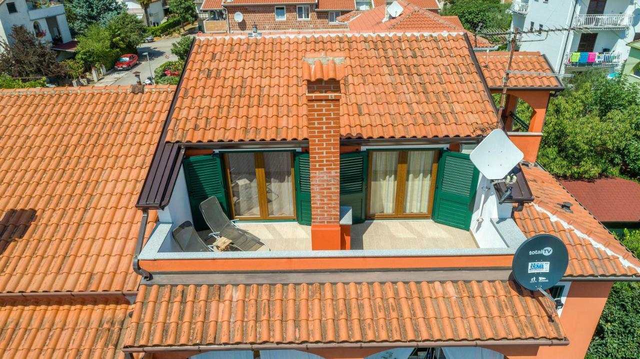 Apartments Mirjana Novigrad Istria Eksteriør billede