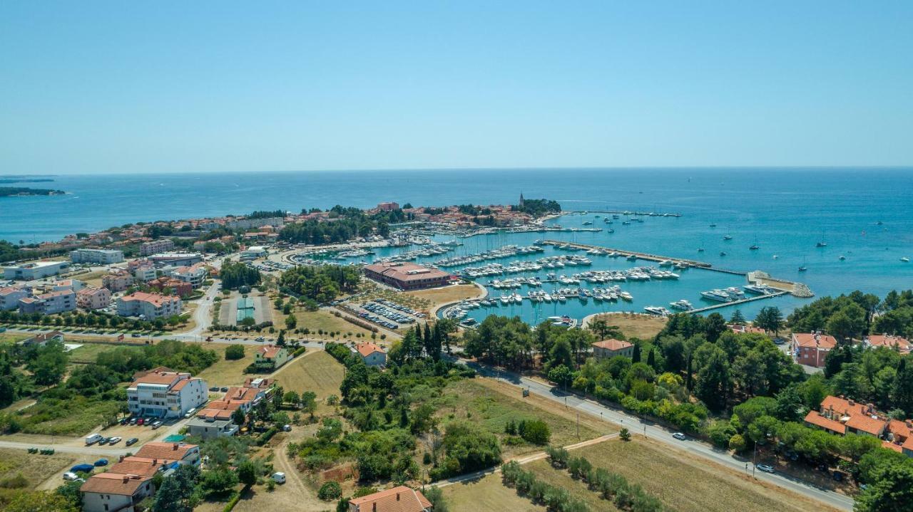 Apartments Mirjana Novigrad Istria Eksteriør billede
